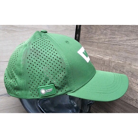 Waste Management WM Snapback  Cap Hat Green Summer Safety New 2025 - Picture 4 of 6